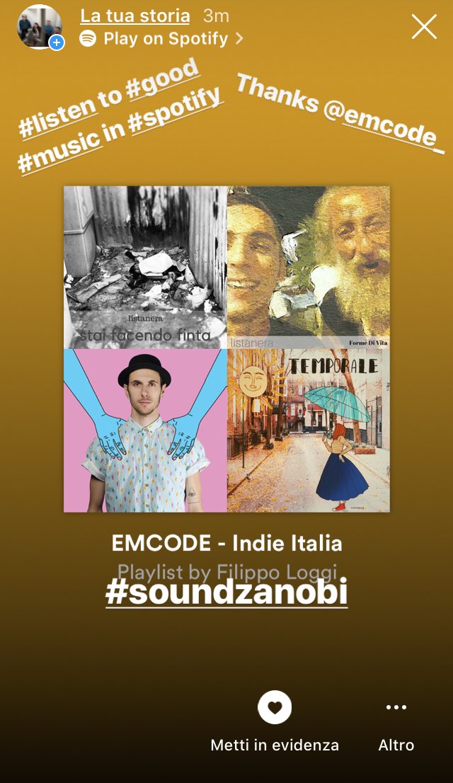 soundzanobi's tweet image. @Spotify @soundzanobi #emcode