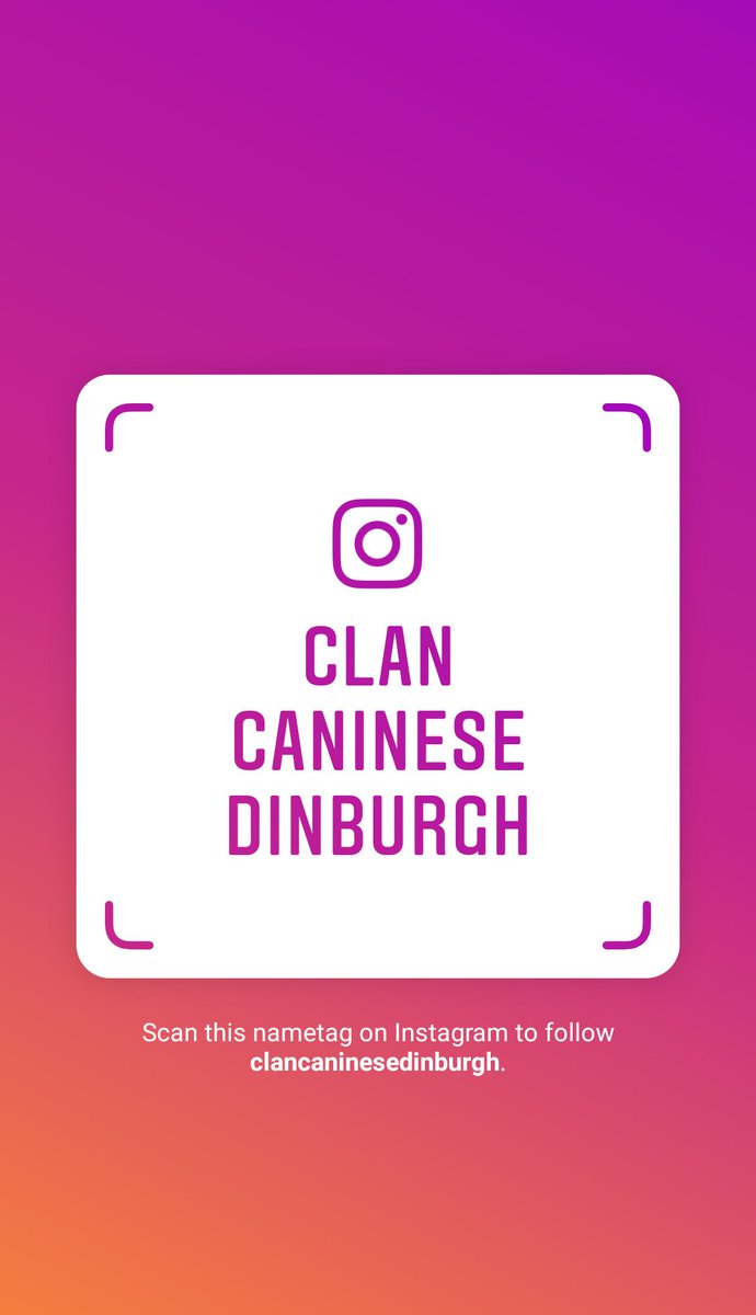 Can't get enough of cute dog pics?

Follow us on Instagram! Username: clancaninesedinburgh
instagram.com/clancaninesedi…
