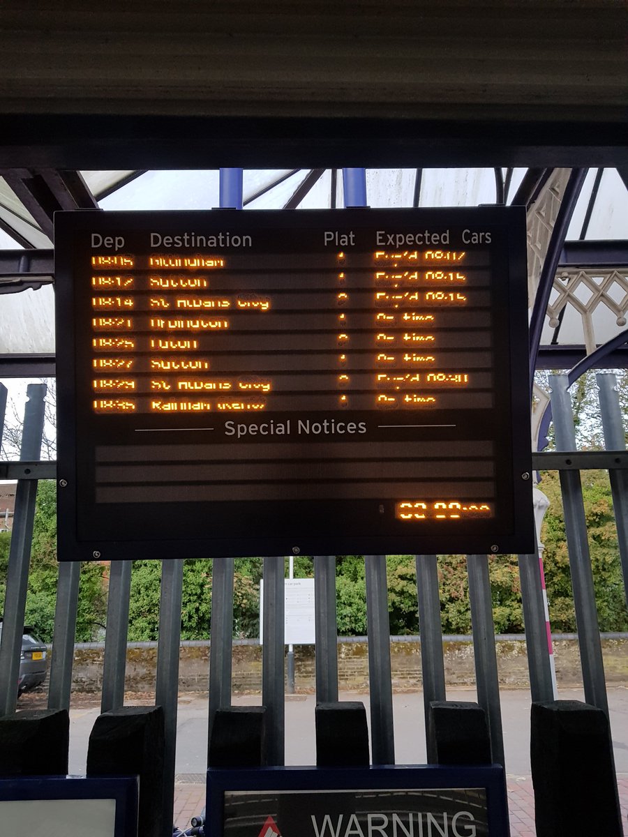 Back to daily delays - why is this? <a href="/TLRailUK/">Thameslink</a>