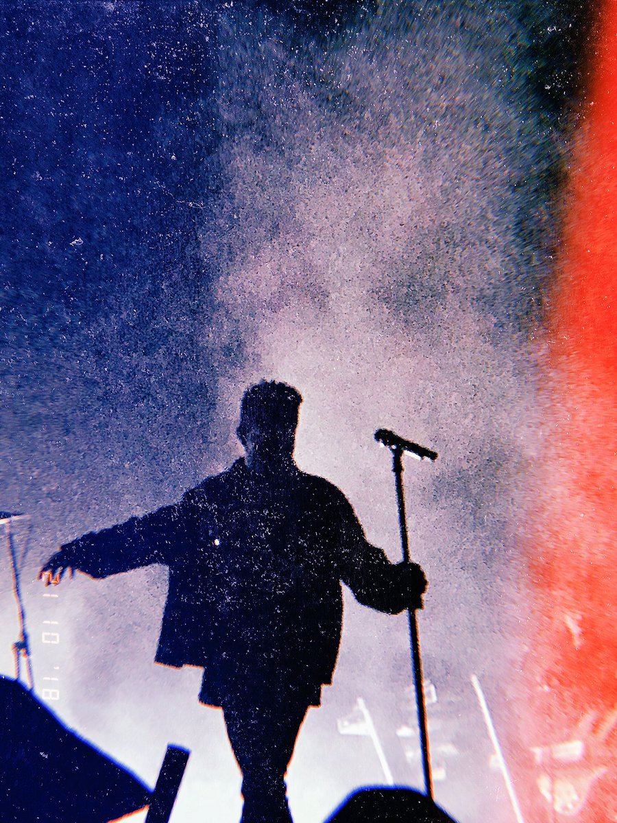 THE WEEKND///
#mexico #mydearmelancholy #tour2018 #concertlife