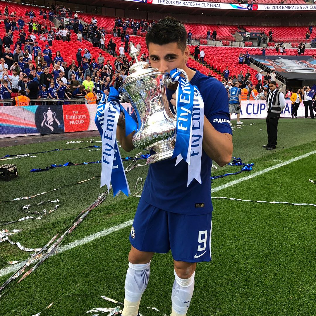 Happy birthday to Álvaro Morata. The Chelsea striker turns 26 today.  