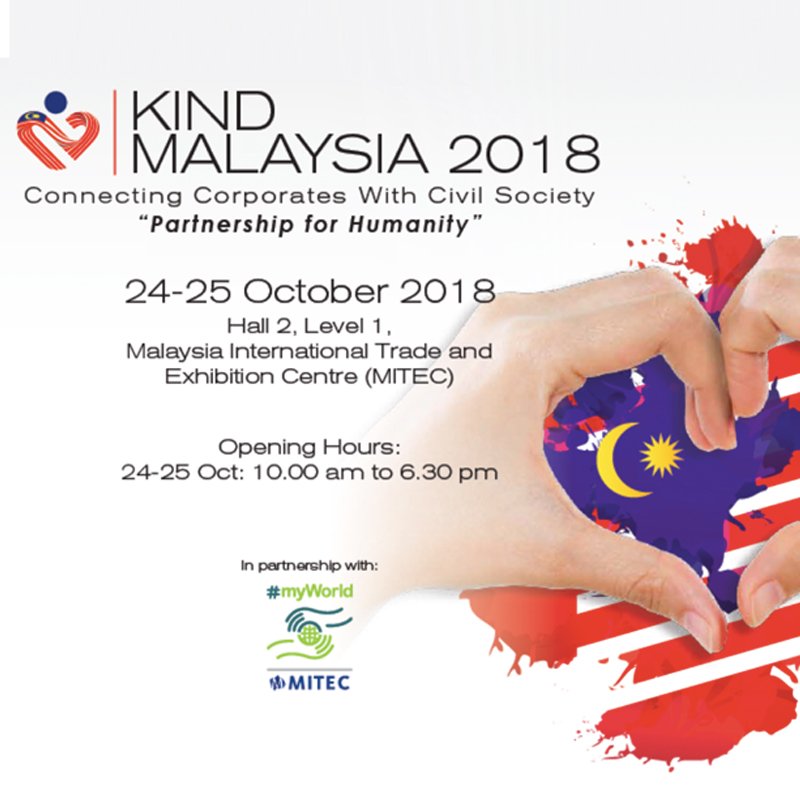 MITEC_MY's tweet photo. Discover how @MITEC_MY making our future the cause of the present.
Drop by at booth 223, Hall 2, Level 1 from 24 - 25 October 2018 and register to be part of #myWorld.
#EventsatMITEC #VenueofChoice #justdifferent #myWorld #KindMalaysia #Sustainability https://t.co/d4CdKGtoil