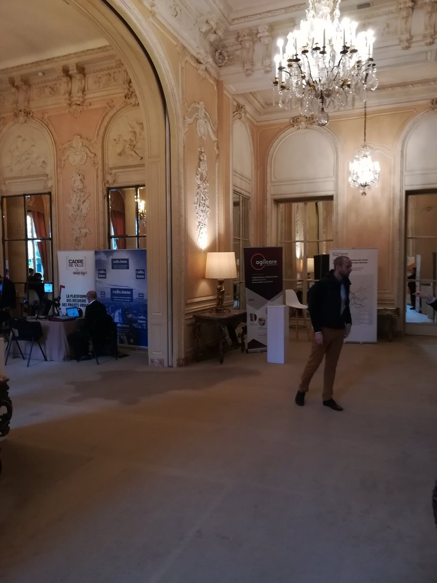 agilcare's tweet photo. Nous avons le plaisir d'avoir été sélectionnés pour présenter Agilcare lors des entretiens @CadreVille !
Mais en attendant, place aux différentes interventions pour réfléchir et anticiper les territoires de demain.
#developpement #territoire #urbanisme #villededemain https://t.co/Rh2mLDF5p4
