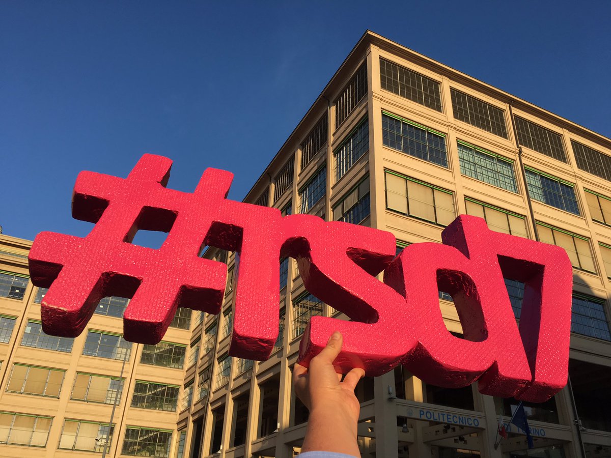 RSDSymposium's tweet photo. Good morning ☀️ to all #RSD7 participants ! from @PoliTOnews Lingotto campus. Workshop Registration opens at 9:30 am ! https://t.co/uBL4YvnFg5