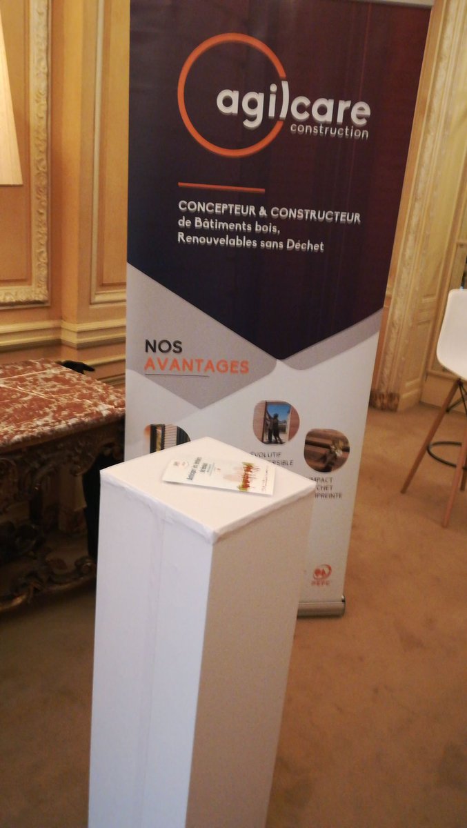 agilcare's tweet photo. Nous avons le plaisir d'avoir été sélectionnés pour présenter Agilcare lors des entretiens @CadreVille !
Mais en attendant, place aux différentes interventions pour réfléchir et anticiper les territoires de demain.
#developpement #territoire #urbanisme #villededemain https://t.co/Rh2mLDF5p4