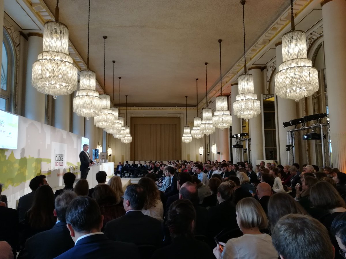 agilcare's tweet photo. Nous avons le plaisir d'avoir été sélectionnés pour présenter Agilcare lors des entretiens @CadreVille !
Mais en attendant, place aux différentes interventions pour réfléchir et anticiper les territoires de demain.
#developpement #territoire #urbanisme #villededemain https://t.co/Rh2mLDF5p4