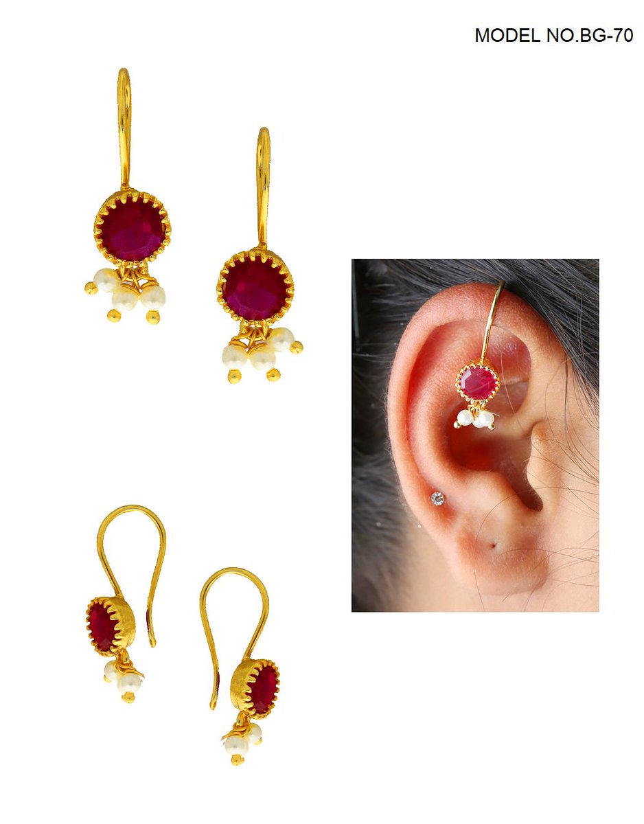 AnuradhaArts's tweet photo. Checkout range of designer Maharashtrian Bugadi online from Anuradha Art Jewellery at lowest cost. To see more designs click on the link:https:https:https://t.co/jVUYcp0Zxp
#bugadi #earcuf
#traditionalearcuf
#traditionalbugadi
#earbugadi #bugadidesign
#marathiearrings https://t.co/dxZPocVuE6