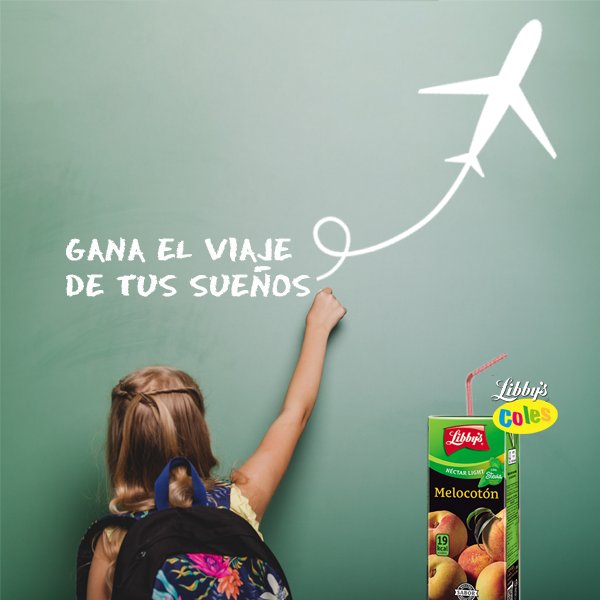Libbyscanarias's tweet photo. Que no falte para el cole un minibrick de melocotón con stevia.
Y además los minibricks te llevan de viaje, sorteo de un bono viaje de 3.000€ ✈️ . Guarda el envase y pruebas de compra de los minibricks y Tufruti . #libbyscole #sorteo #premios #Canarias https://t.co/dPBYvNAaUS https://t.co/AS4Ws0C9ma