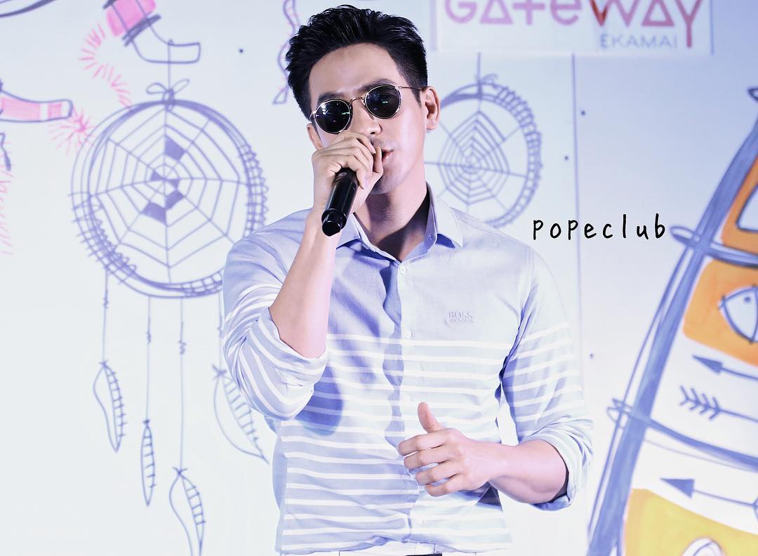 พี่โป๊ปจากงาน "ฝันหวานมาร์เก็ต" ค่ะ
#popezaap #popeclub #popeclub_official