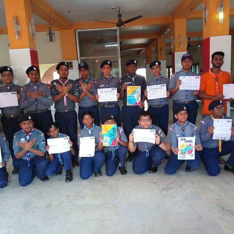 Holy Family Convent School Scout Group tweet media