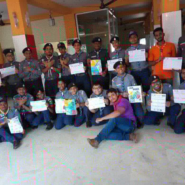 Holy Family Convent School Scout Group tweet media