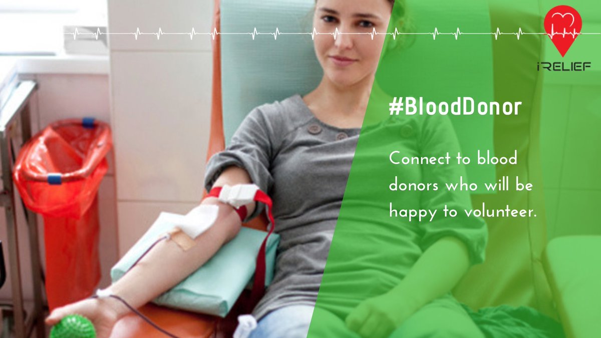 iReliefServices's tweet photo. With the #iRelief app, you can contact donors directly and collect blood, without any interference. https://t.co/UReEqGMiKK
#GetBlood #BloodDonors #FindBloodDonors https://t.co/FT80ijOQJn