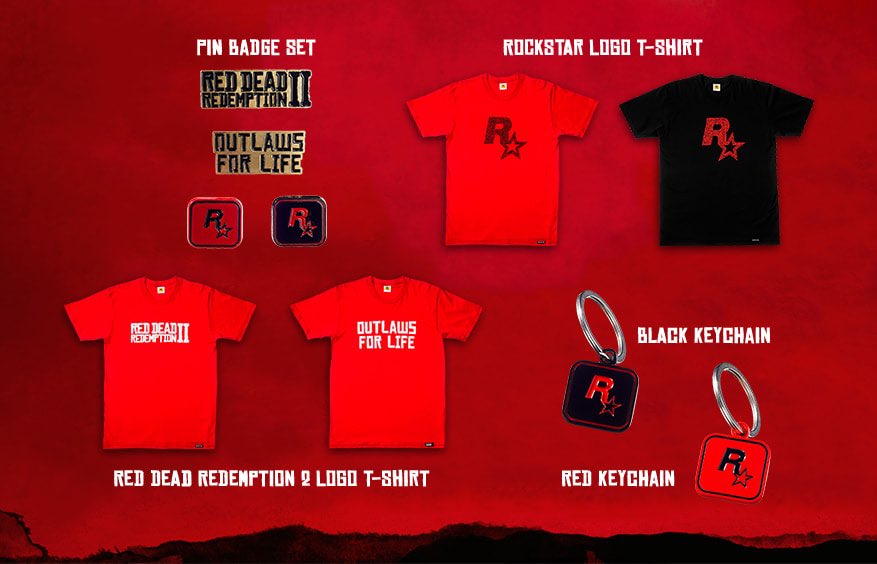 red dead redemption merch