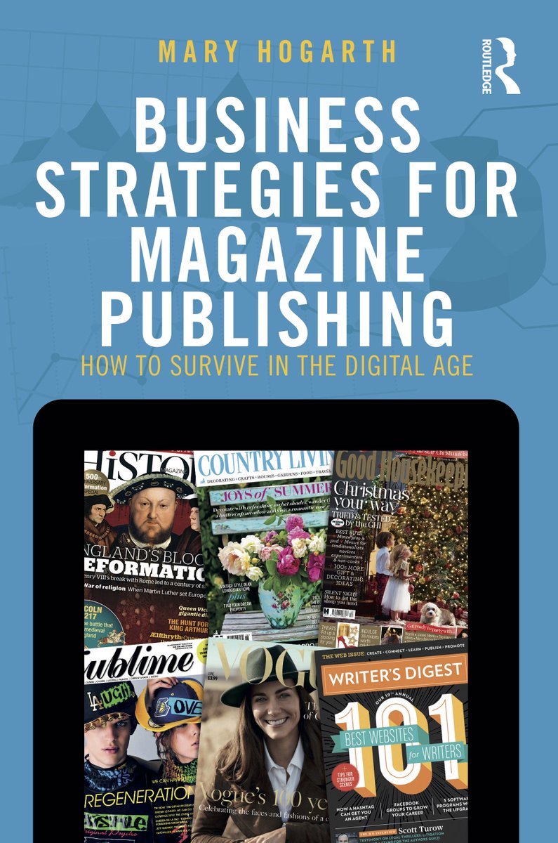 MaryEHogarth (@maryehogarth) on Twitter photo Looking forward to talking to <a href="/UniWestminster/">University of Westminster</a> journalism students today about magazine markets and audience engagement.
I will also be quoting from my latest book, Business Strategies for Magazine Publishing <a href="/Routledge_MandC/">Media, Cultural and Communication Studies</a>
#Journalism #higher Looking forward to talking to <a href="/UniWestminster/">University of Westminster</a> journalism students today about magazine markets and audience engagement.
I will also be quoting from my latest book, Business Strategies for Magazine Publishing <a href="/Routledge_MandC/">Media, Cultural and Communication Studies</a>
#Journalism #higher