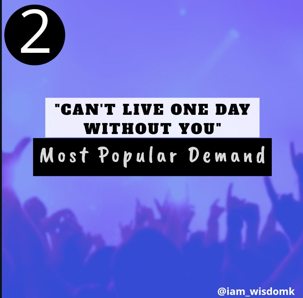 setheatmosphere's tweet photo. A beautiful morning to you friends.
Still in the spirit of Set The Atmosphere, today is tagged "CAN'T LIVE ONE DAY WITHOUT YOU TUESDAY"

How has this song blessed you? You can drop your favourite line of the song in the comment section
Download Here:
https://t.co/OUOLcTtHGZ https://t.co/pVErMk52aX