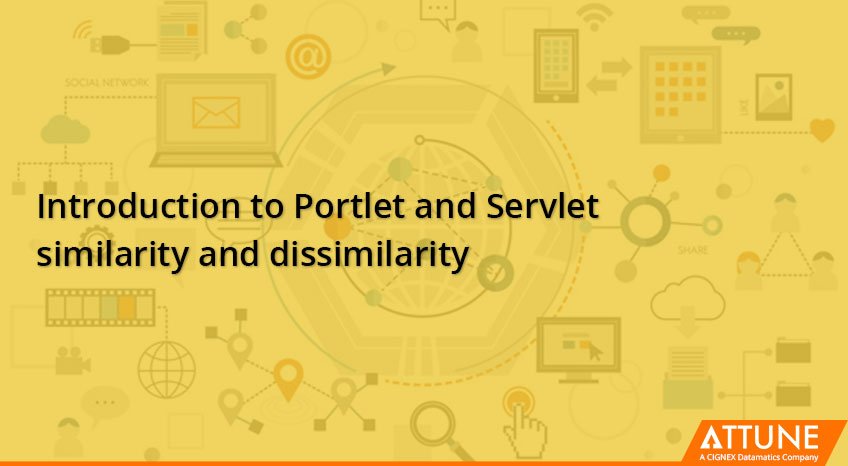attuneww's tweet photo. Introduction to Portlet and Servlet similarity and dissimilarity : https://t.co/fVxgTgInHY #Portlet
Basically, Portlets are pluggable UI programming segments that are overseen and shown in a web portal. Portlets deliver pieces of markup code that are amassed into a portal. https://t.co/oE2V83hMdF