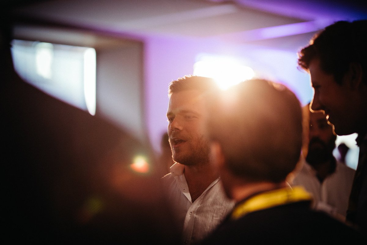 thefactoryworks's tweet photo. Our wavespace opening for the startup ecosystem was a direct hit! Next to a splendid official inauguration by Patrick Rottiers and Wouter Desmet, we had informative tours, good talks and fun times! Stay tuned for more to come. #thefactoryworks #eywavespace #wavespace #eybelgium https://t.co/jh4N9NPw5P