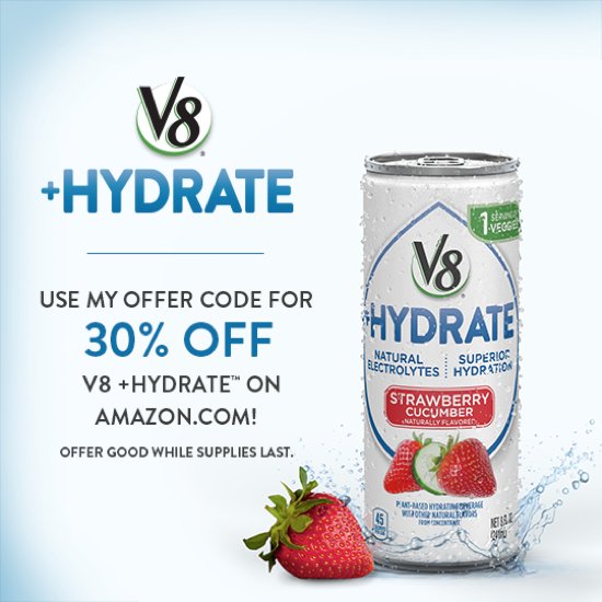 MomsWhoSave's tweet photo. #ad
Take 30% Off V8 +HYDRATE on Amazon with Our Coupon Code!
** Delicious #PlantBasedHydration to replenish you on the go!
https://t.co/ODkPMJ0muW
@V8 #deals #dealalert #coupons https://t.co/6kqKP7f8fX