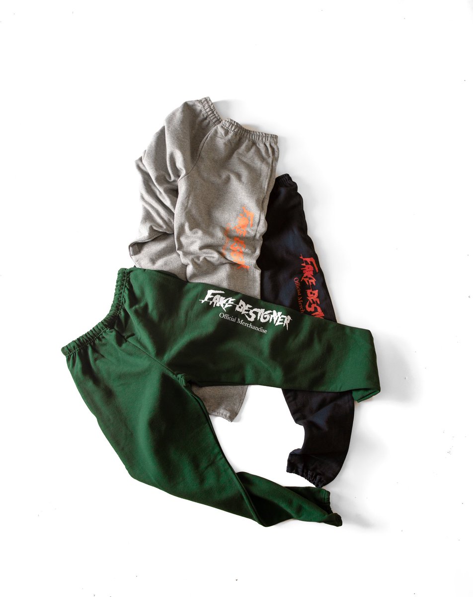 BeckerUBEEZY's tweet photo. @CHACHINGk Or @FakeDesigner_ sweatpants releasing this Friday 10/26 https://t.co/xeAc5tBxIi