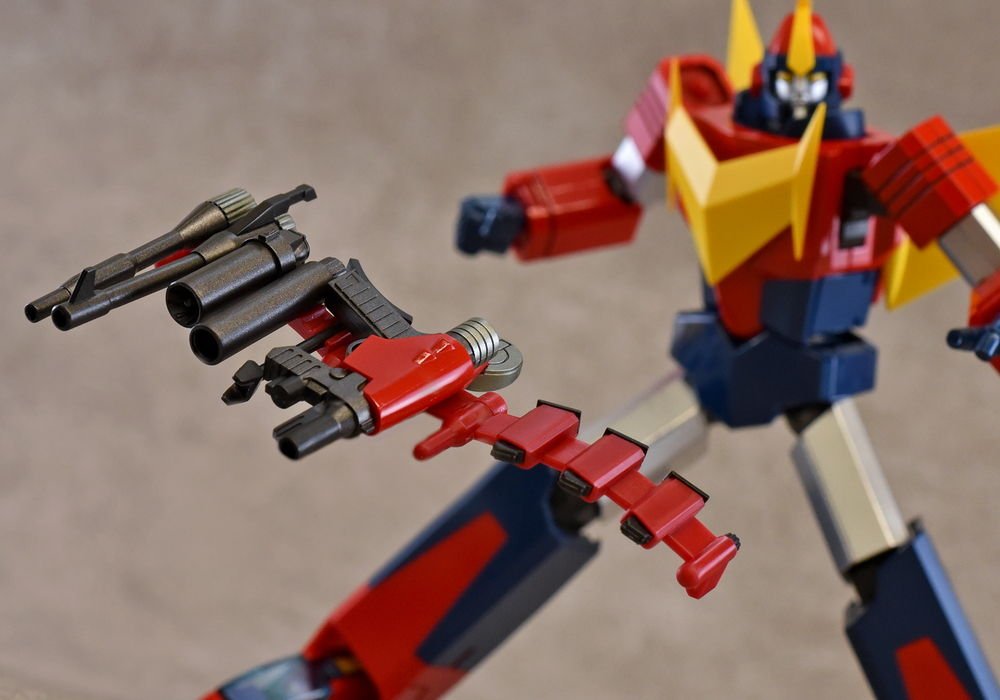 ロボットフィギュアブログ] 41年目の宿題を果たす時――「超合金魂 GX-81