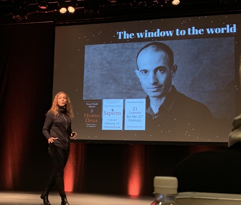 evaskjold's tweet photo. Markedsføring og kommunikasjon handler ikke om «kampen» mellom digitale og tradisjonelle medier. Det handler om hva som fungerer - og det får vi høre om på #digitaldagen i dag 👍🏻😀 https://t.co/qNcgy67qbn
