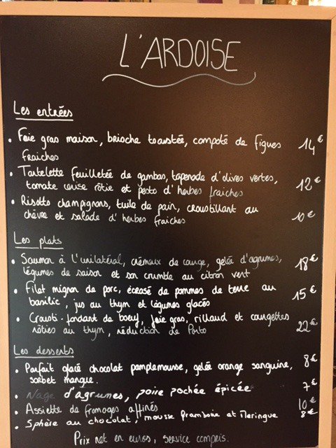 N_Busson's tweet photo. Du mardi 23 au vendredi 26 octobre, bénéficiez de 20% de remise sur notre ardoise. Découvrez notre cuisine fusion à partir de produits frais, alliance des saveurs et des différentes techniques des cuisines du monde. Une invitation aux plaisirs culinaires..#le1515bistrot https://t.co/9njsBJD6Jd