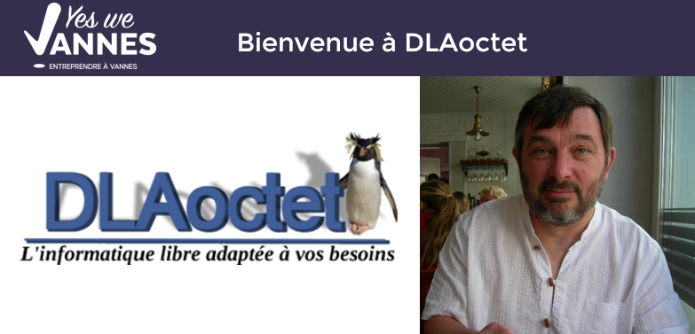 YesWeVannes's tweet photo. L’entreprise @dlaoctet s’installe à #Sulniac ! Denis Lallement témoigne de son #implantation #logiciellibre #opensource #systemeSI 
➡️https://t.co/EbQA1Z2r0U https://t.co/3zPzhOBwwn