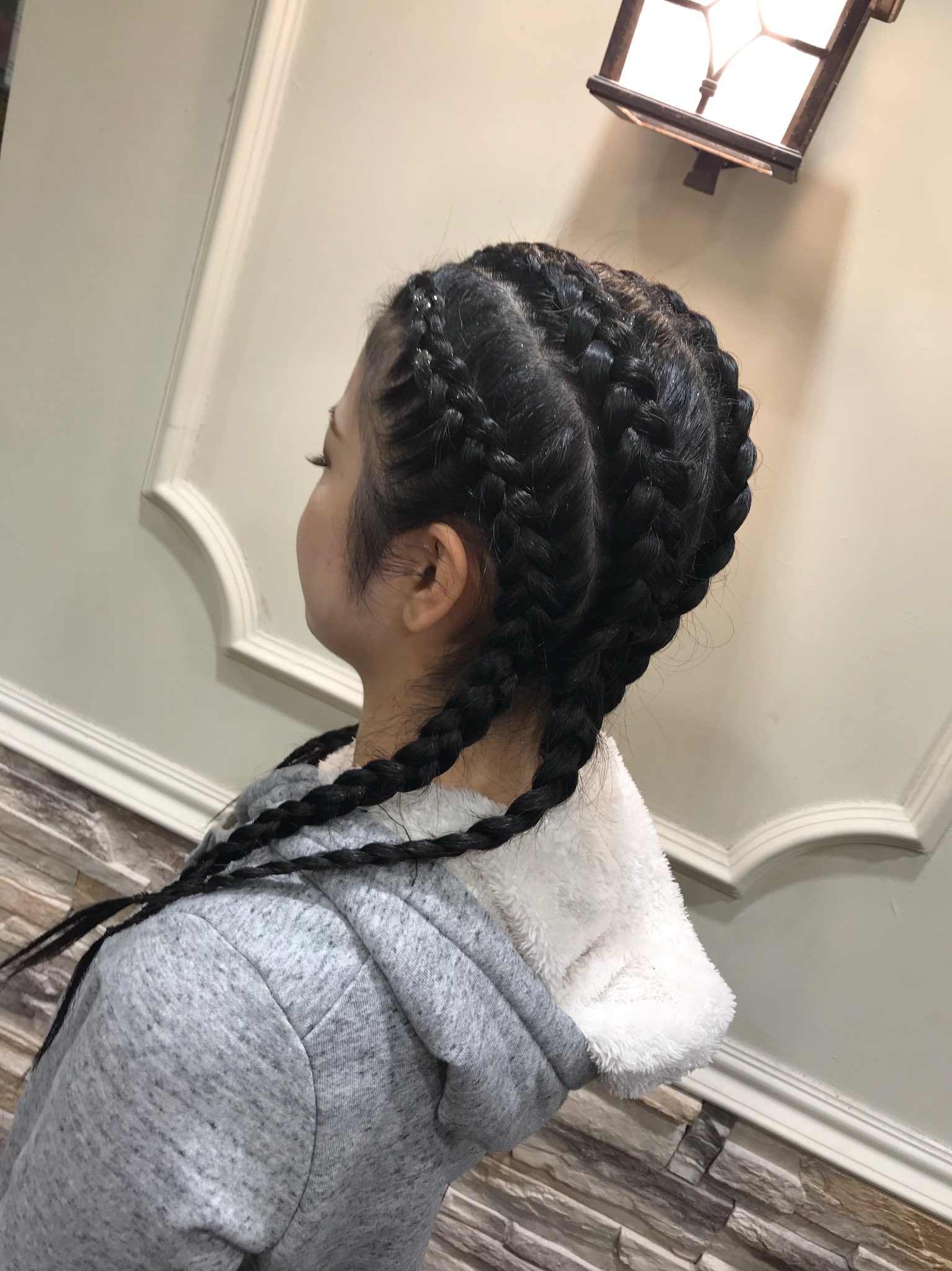 心斎橋 ミナミ セットサロンエース だんじり 祭りヘアセット セットサロン セットサロン大阪 ヘアセット ヘアアレンジ 編み込み ヘアメイク ボクサーブレイズ アップスタイル ヘアセット師 スタイリスト 盛り髪 祭りヘア T Co