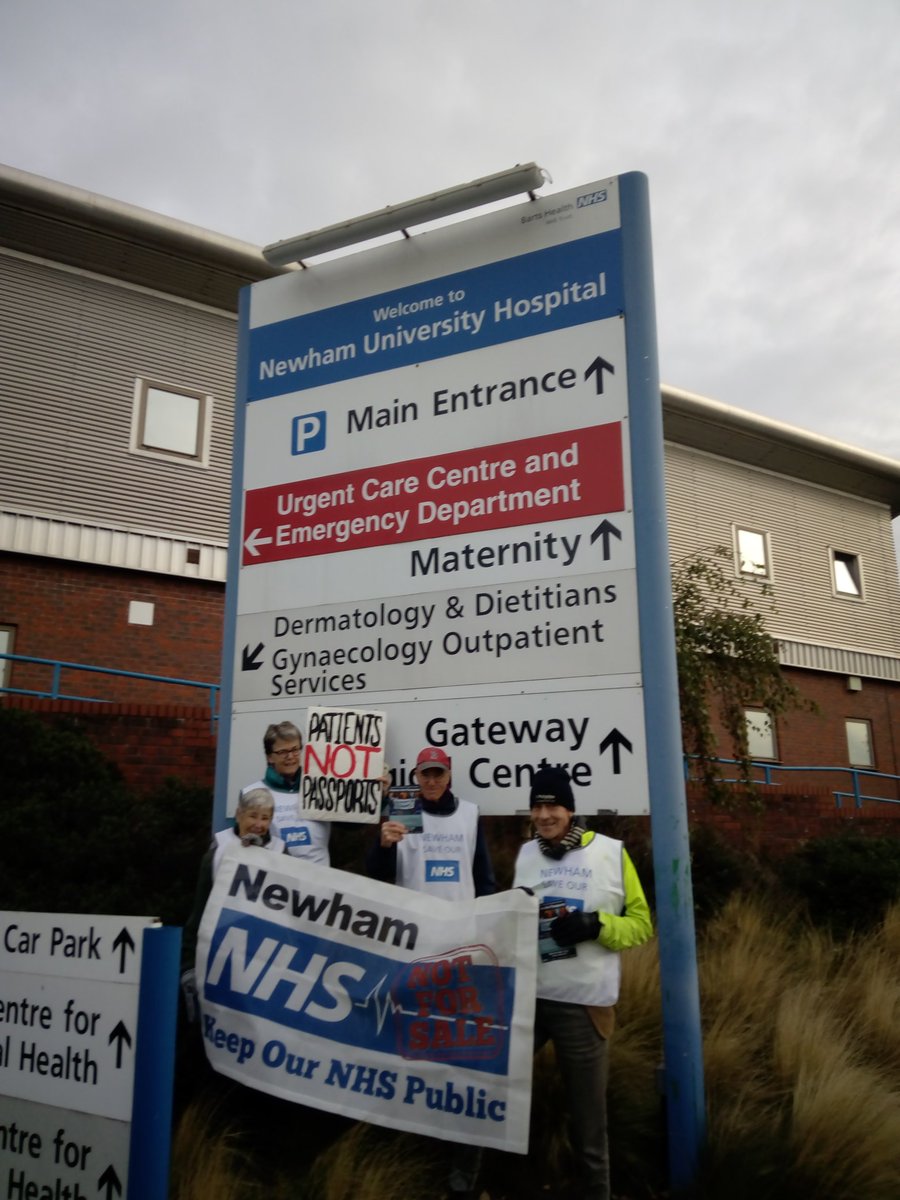 Docsnotcops On Twitter We Re Also Outside Royal London Hospital