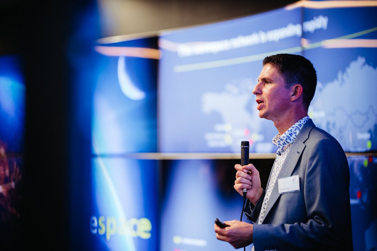 thefactoryworks's tweet photo. Our wavespace opening for the startup ecosystem was a direct hit! Next to a splendid official inauguration by Patrick Rottiers and Wouter Desmet, we had informative tours, good talks and fun times! Stay tuned for more to come. #thefactoryworks #eywavespace #wavespace #eybelgium https://t.co/jh4N9NPw5P