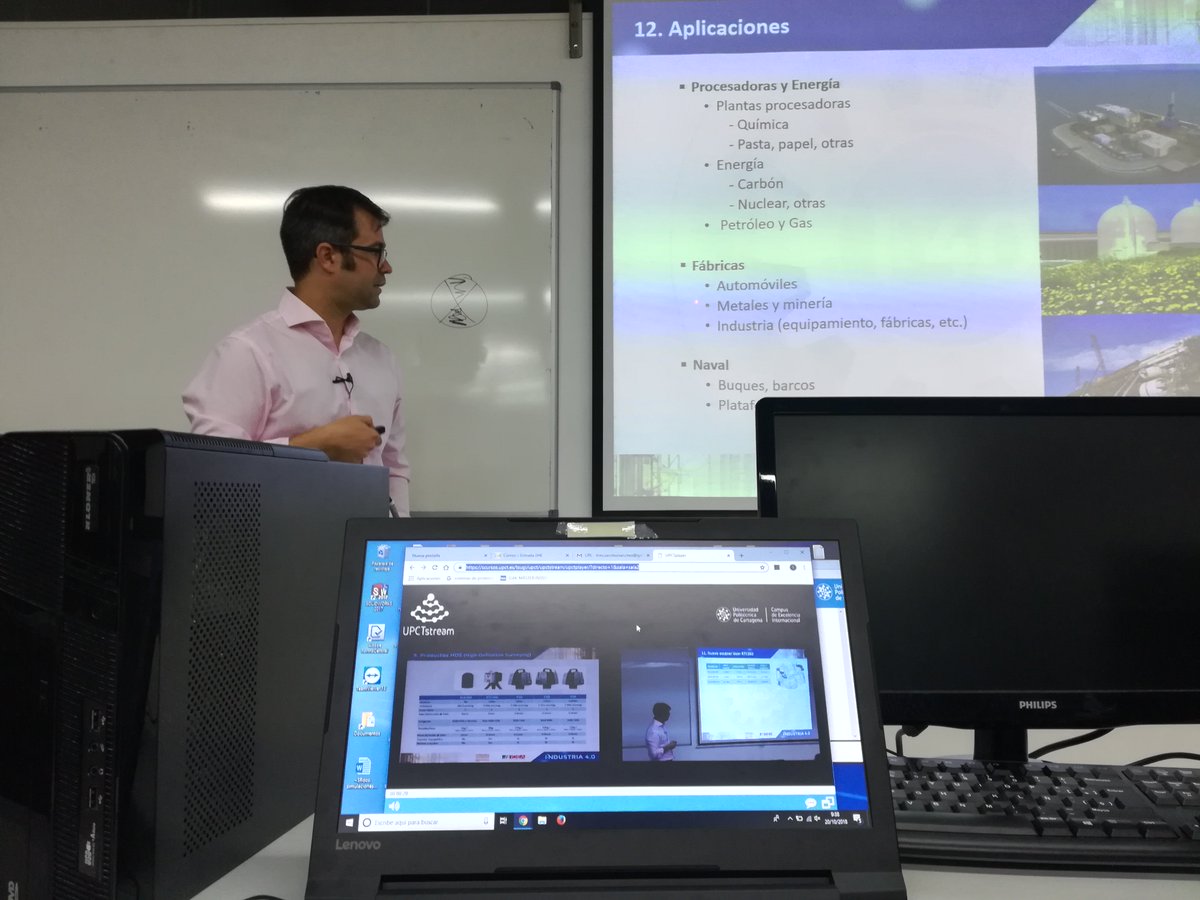 Máster en Industria 4.0 / Industriales UPCT tweet media