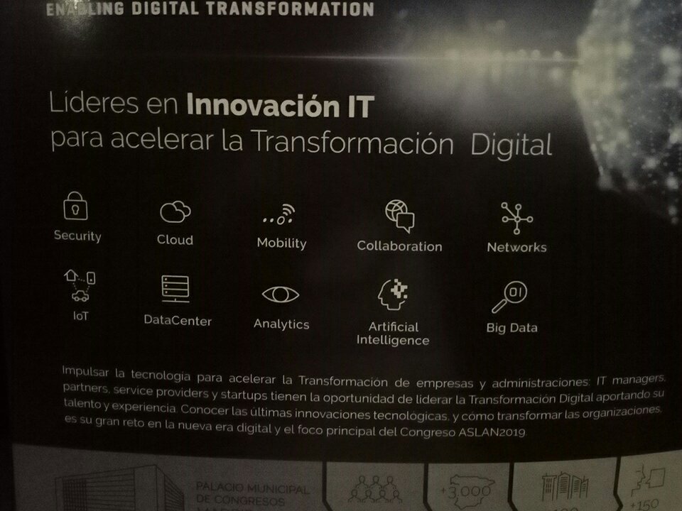 Arosa_ID's tweet image. #ForoASLAN  la importancia de la Seguridad e Integridad de la informacuon en la Transformacion Digital