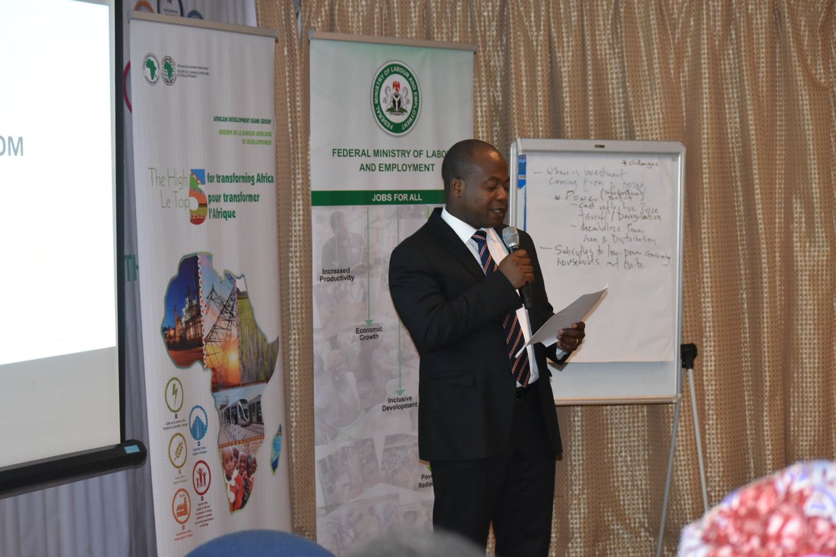 AfDB_Nigeria's tweet photo. In #Nigeria, @AfDB_Group is working on 2 projects to accelerate #jobcreation & #skillsdevelopment - the #codingforemployment & #staplecropsprocessingzone projects says @e_faal @latevi75 @afdb_rdng @nesgnigeria @yoyozee @Effyalkali @wonuadetayo @OleyDibbaWadda @choi_afdb https://t.co/JxE8D4UQmv