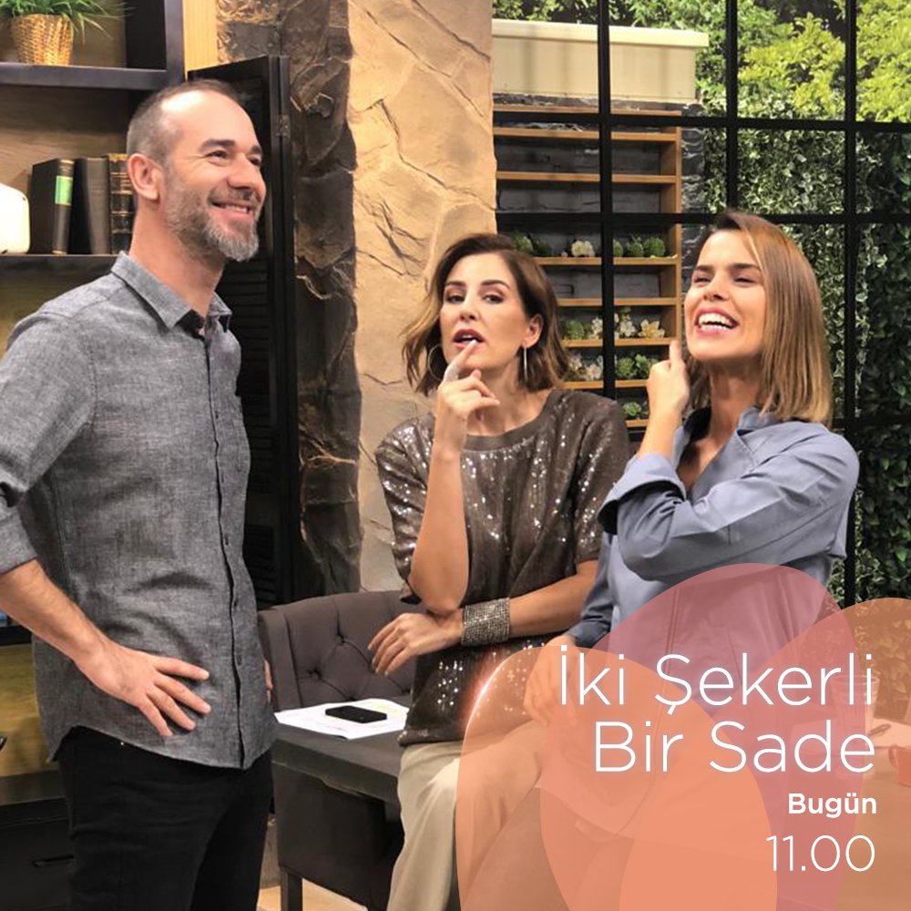 Temposu, neşesi, leziz mutfağı ve hayatın içindeki durumlara psikolojik yaklaşımları ile İki Şekerli Bir Sade, saat 11.00’da beIN GURME’de!
