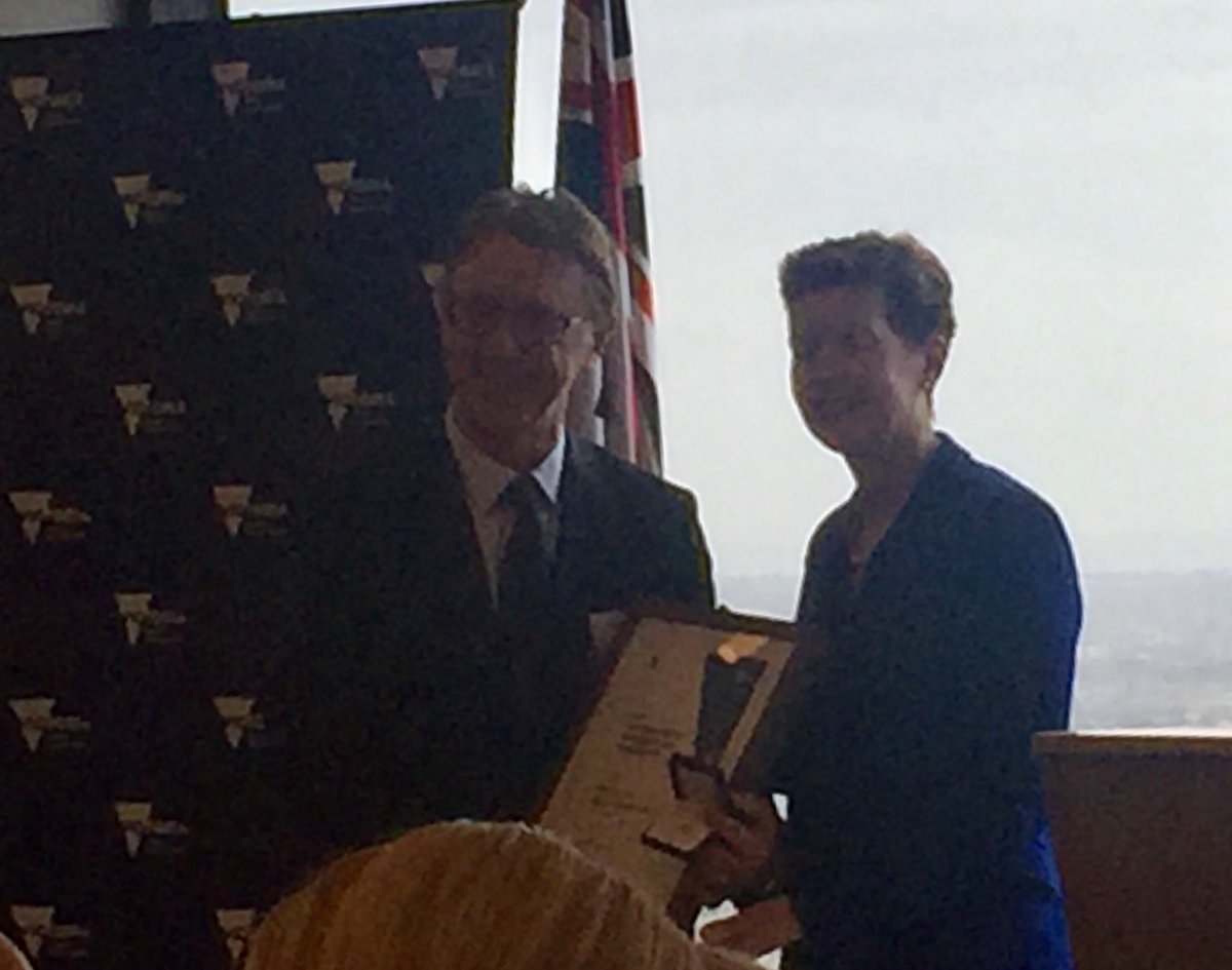 Patrick Howlett (@patrickhowlett5) on Twitter photo Congrats <a href="/DRMacFarlane/">Doug MacFarlane</a> 2018 Victoria Prize. Great recognition for his and our teams energy research! #vicprize #veski Congrats <a href="/DRMacFarlane/">Doug MacFarlane</a> 2018 Victoria Prize. Great recognition for his and our teams energy research! #vicprize #veski