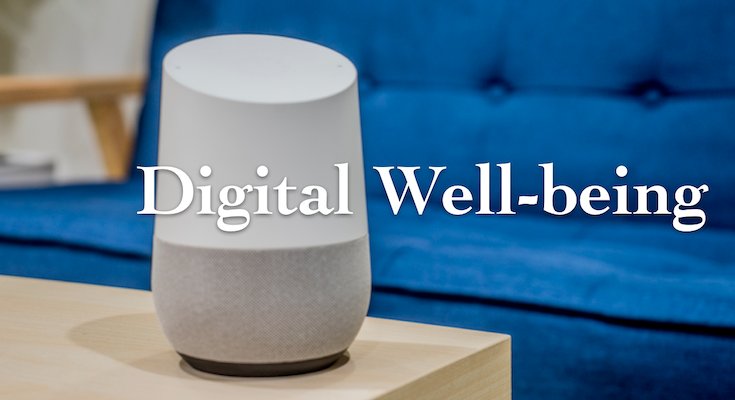 TadashiOkoshi's tweet image. Google Home、使いすぎや子供への利用を制限する「デジタルウェルビーイング」機能登場 |  ロボスタ - ロボット情報WEBマガジン buff.ly/2OJAGAw #wellcomp #welltech #Wellbeing