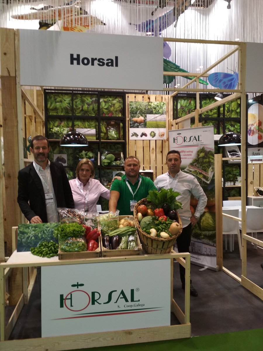 Un ano máis
Arrinca Fruit Attraction