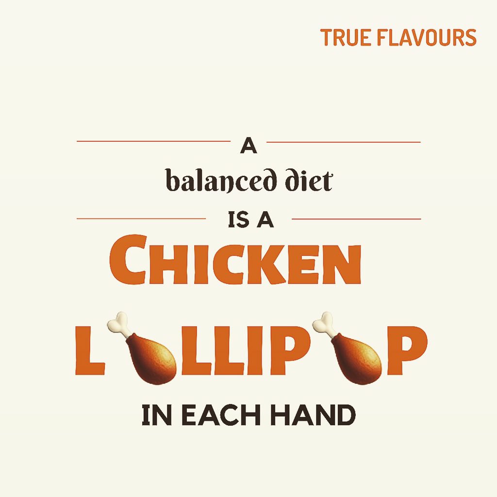 Three importance of a balanced diet are:
a) Good for growth 
b) Improves your mental health
c) Helps to prevent diseases and infections 

Eat a balanced diet 😂😂❤️❤️❤️ 
Order chicken lollipops! 🍗🍭

#chickenlollipop🍗 #spicy #sweetandspicy #stickysweet #trueflavoursgh
