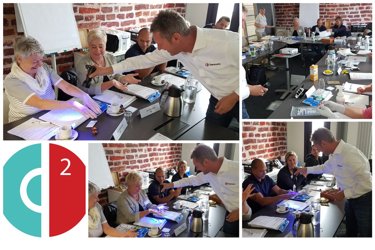 C2CleanroomsBV's tweet photo. Open Training/Day at Connect 2 Cleanrooms BV in Utrecht. What a great group! Thank you to all our participants and for your great feedback.
https://t.co/1LXscVkjU9 https://t.co/RoAPwW55Lp