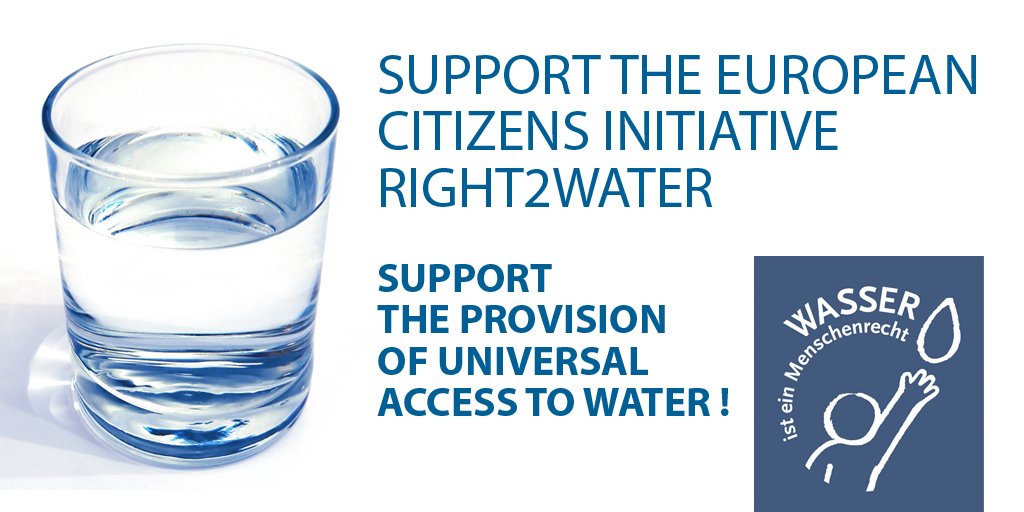 dantemaschio's tweet photo. The last call to support the Human Right to Water and Sanitation in the UE legislation as well as the international community does @ecrgroup @EPPGroup @ALDEgroup It is a question of common sense and respect to more than 1.8M european citizens #dontletusdown #Right2Water https://t.co/BdsQZ9SQbr