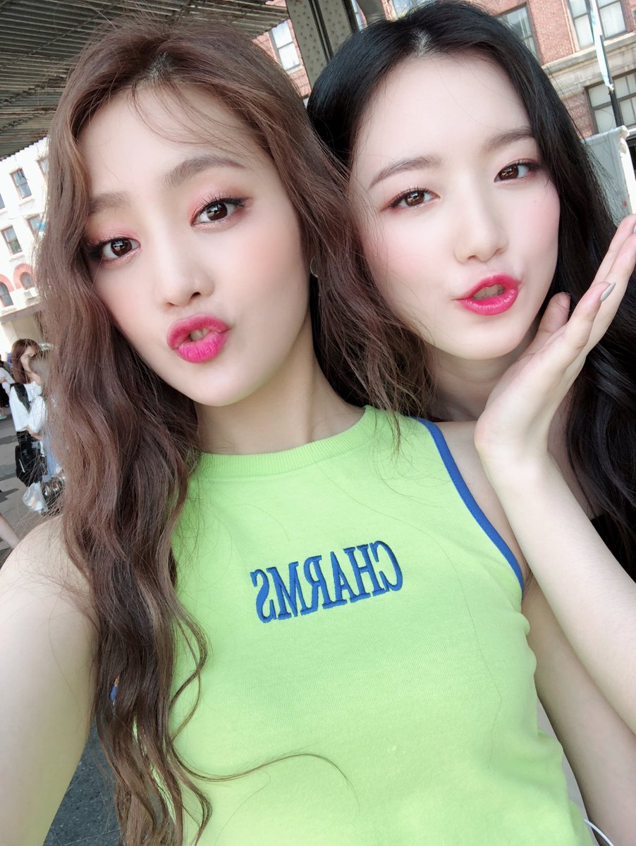 i-dle (아이들) tweet media