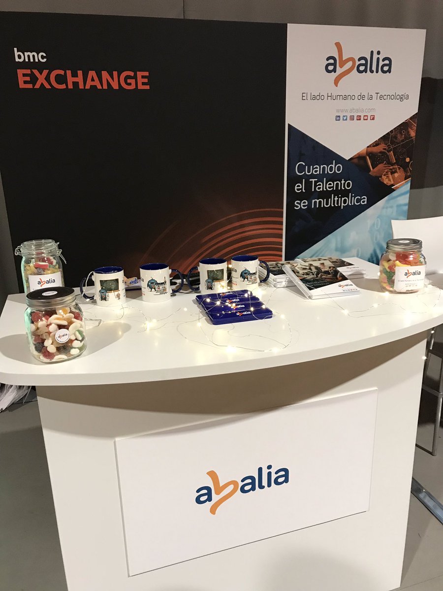elenamb813's tweet image. #BMCExchange  2018 @AbaliaIT  disfrutando con nuestro stand, amigos, partners y proveedores del gran evento anual @BMCSoftware