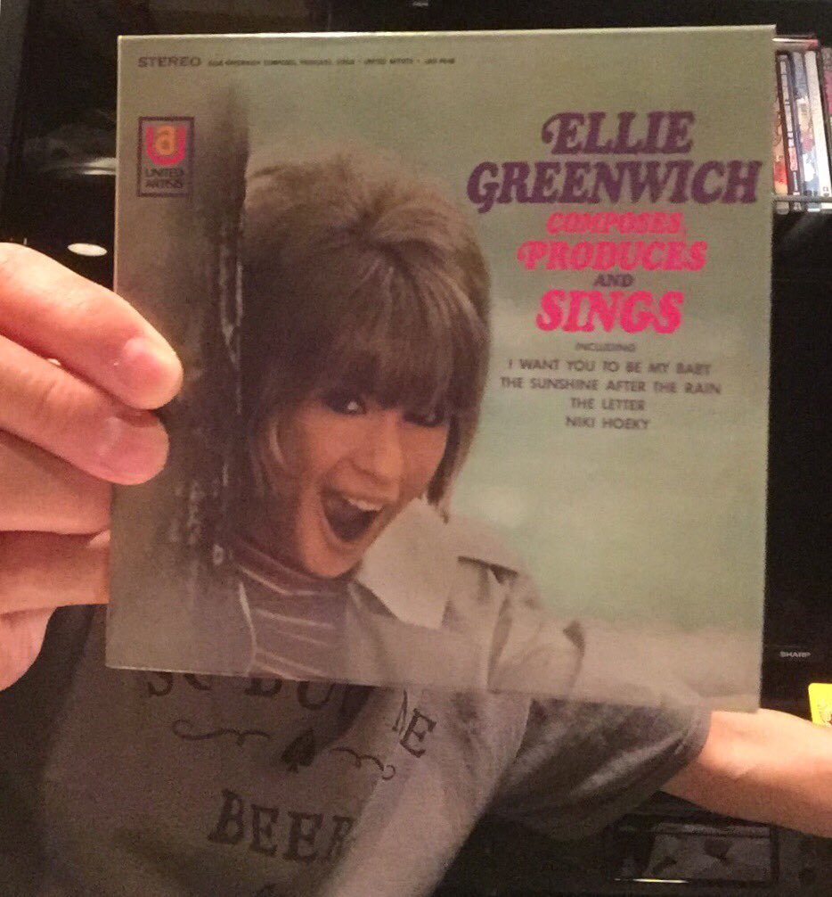                          Happy birthday, Ellie Greenwich! 