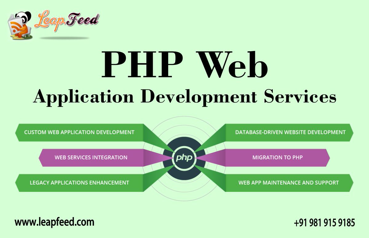 leap_feed's tweet image. Leap Feed is leading PHP Development Company providing end-to-end PHP website development and PHP application development services. bit.ly/2unJU8y #PHPdevelopment #PHPWeb