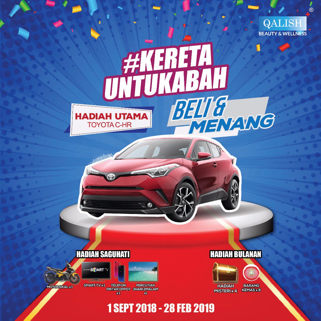 QalishProfix1's tweet photo. #BeliQalishMenangTOYOTACHR #testimoniprofix #NO1TrustedSkinSolutionMalaysia #IAMQalishian #QalishTurnThree #ILOVEMYQalishian #QalishLover #SayaJutawanQalish #azizanosman #SifuFbAds https://t.co/hd3dSUkK6X