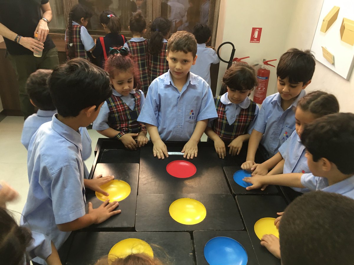 AISsharjah's tweet photo. Grade 1s excursion to the Museum of Illusions Dubai. #AISgrade1 #AISexcursion https://t.co/aYrd4bp67m
