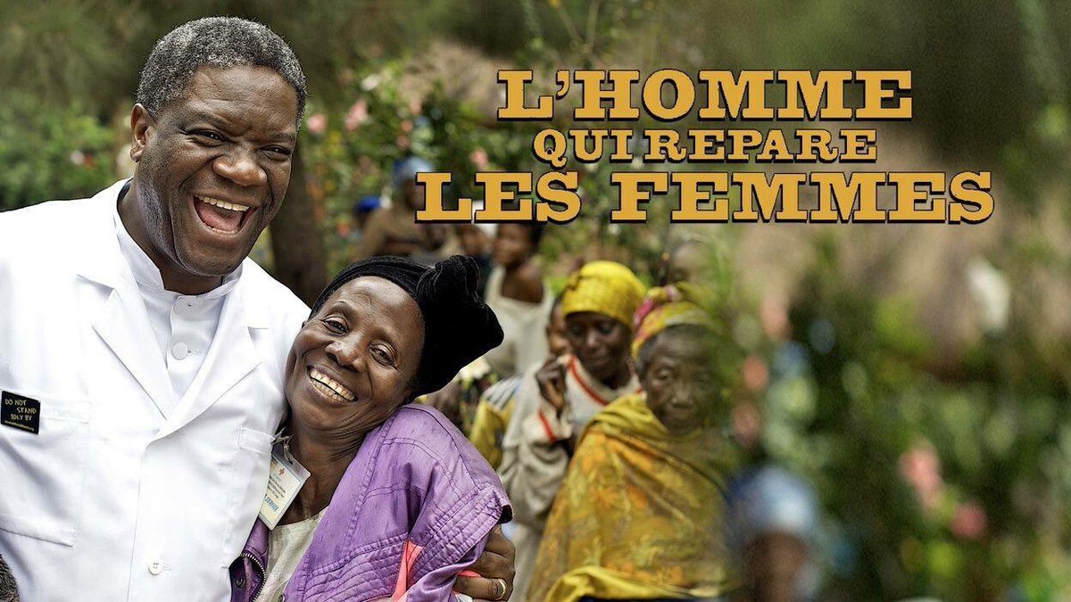 UNDIVIDED_vzw's tweet photo. Wij organiseren morgen een screening van de documentaire ‘L’homme qui répare les femmes’: over Dr. Denis Mukwege, co-winnaar van de Nobel Prijs van de Vrede. 

Tijd: 20u30
Plaats: MSI 02.28
Ondertiteling in het Engels 

Vergeet je niet in te schrijven:
https://t.co/EO7SqEQZWv https://t.co/J4edq301cD
