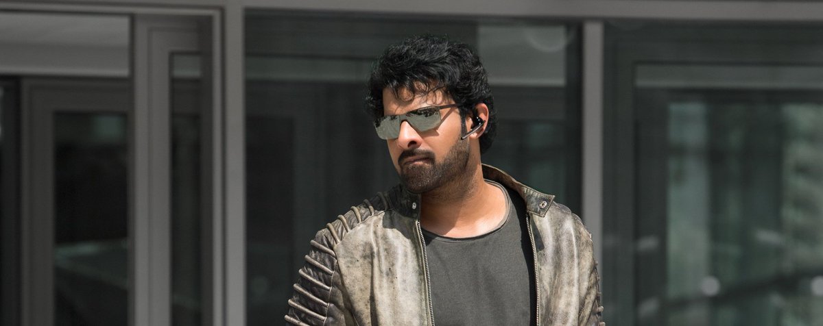UJansena's tweet photo. #Saaho 1St Look https://t.co/vJPsjheAXu