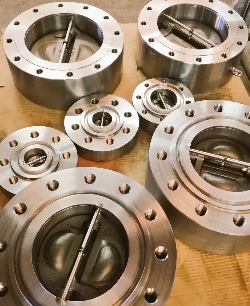 edelvalves's tweet photo. #DualPlate #Check #Valves
High Pressure, made in ITALY 🇮🇹
#WaferType #LugType
Stainless Steel and Special Alloys https://t.co/bPQ3y0TTBr
