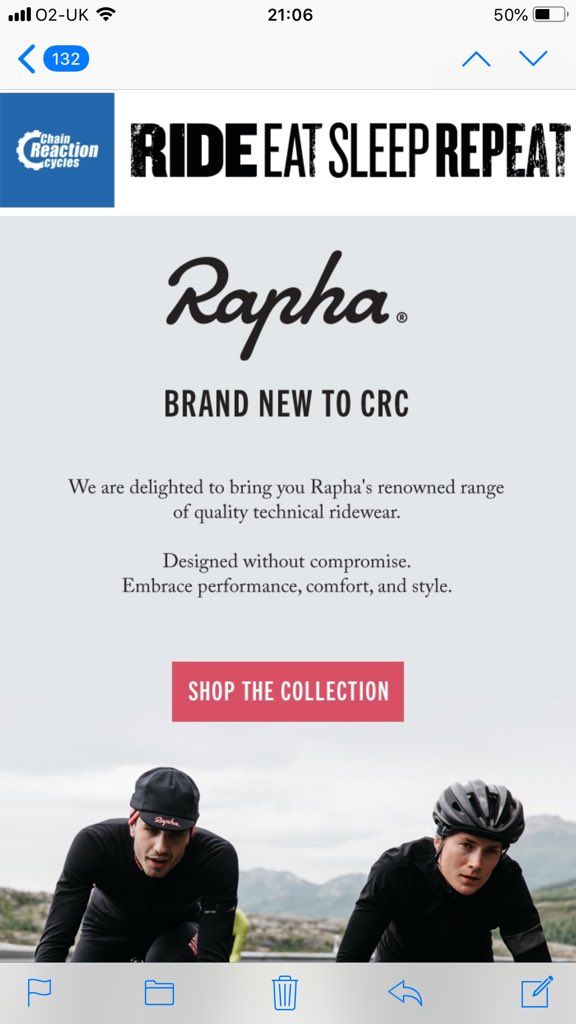 I’ve heard a rumour that <a href="/GreggsOfficial/">Greggs</a> will be running the <a href="/rapha/">Rapha</a> cafe in Soho